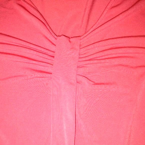 Liz Claiborne Career NWT Pink Polyester Pullover Blouse size M - Picture 2 of 4